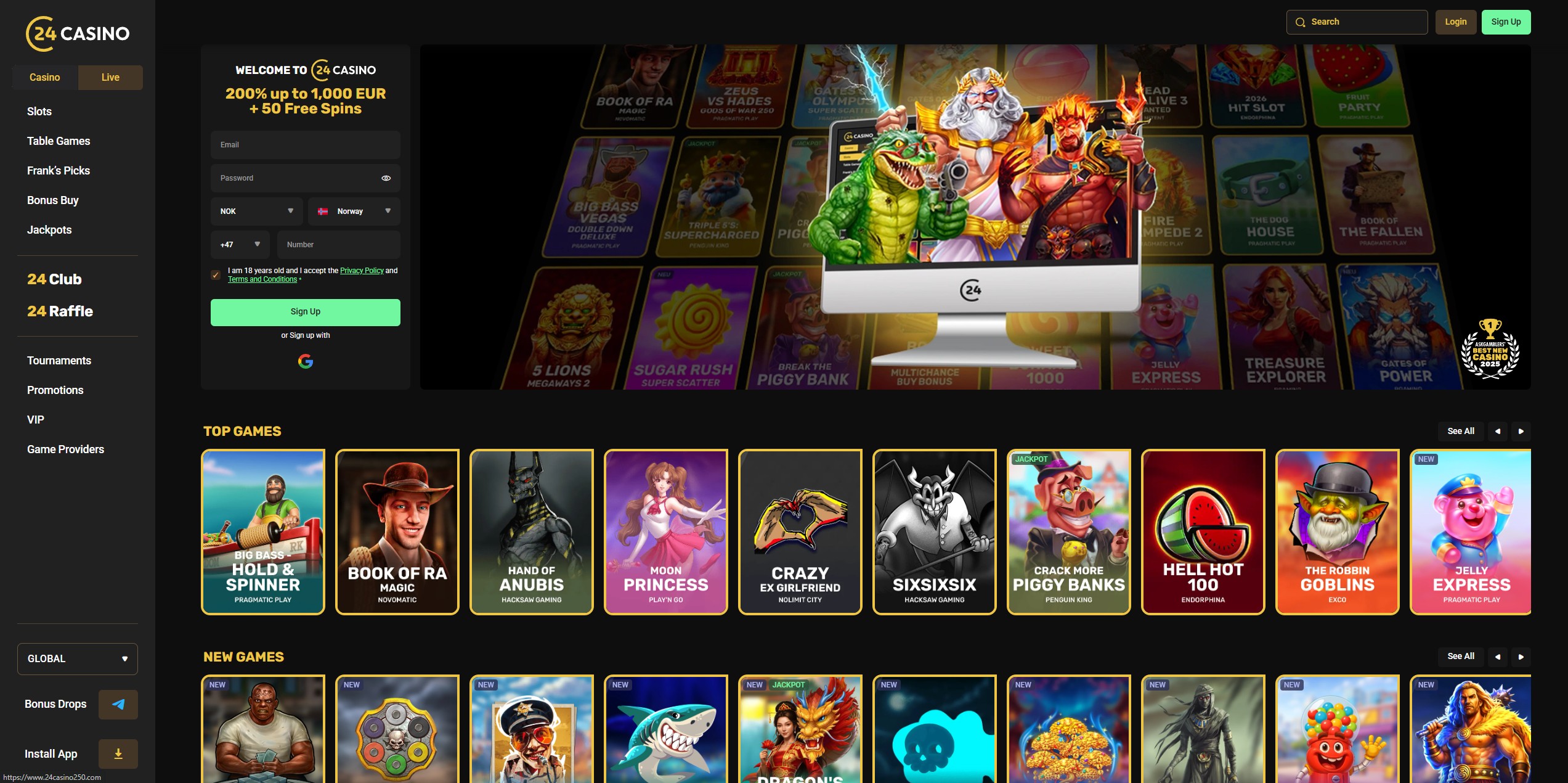 24 Casino