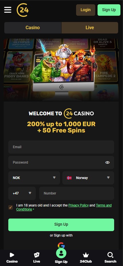 24 Casino
