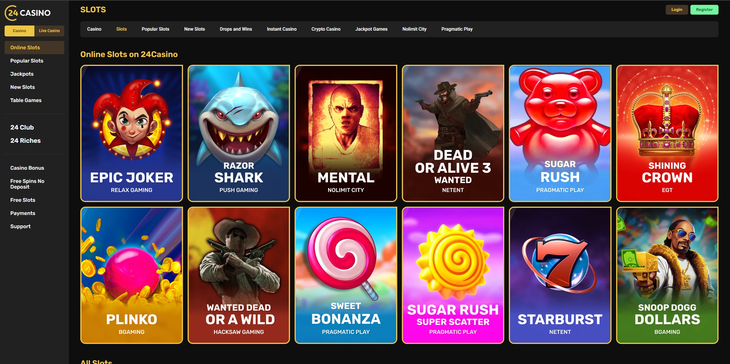 24 Casino