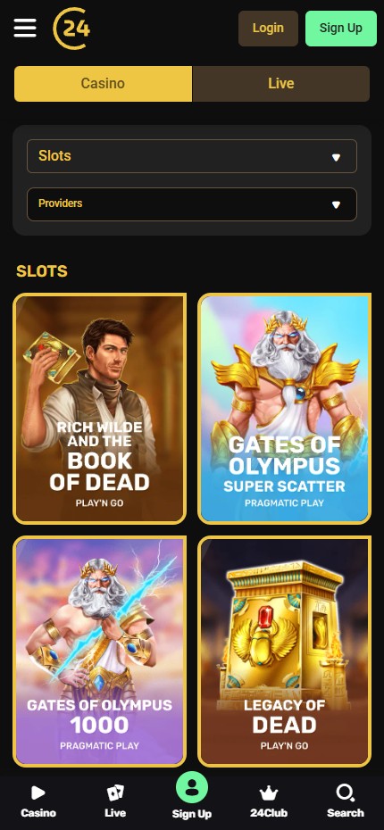 24 Casino
