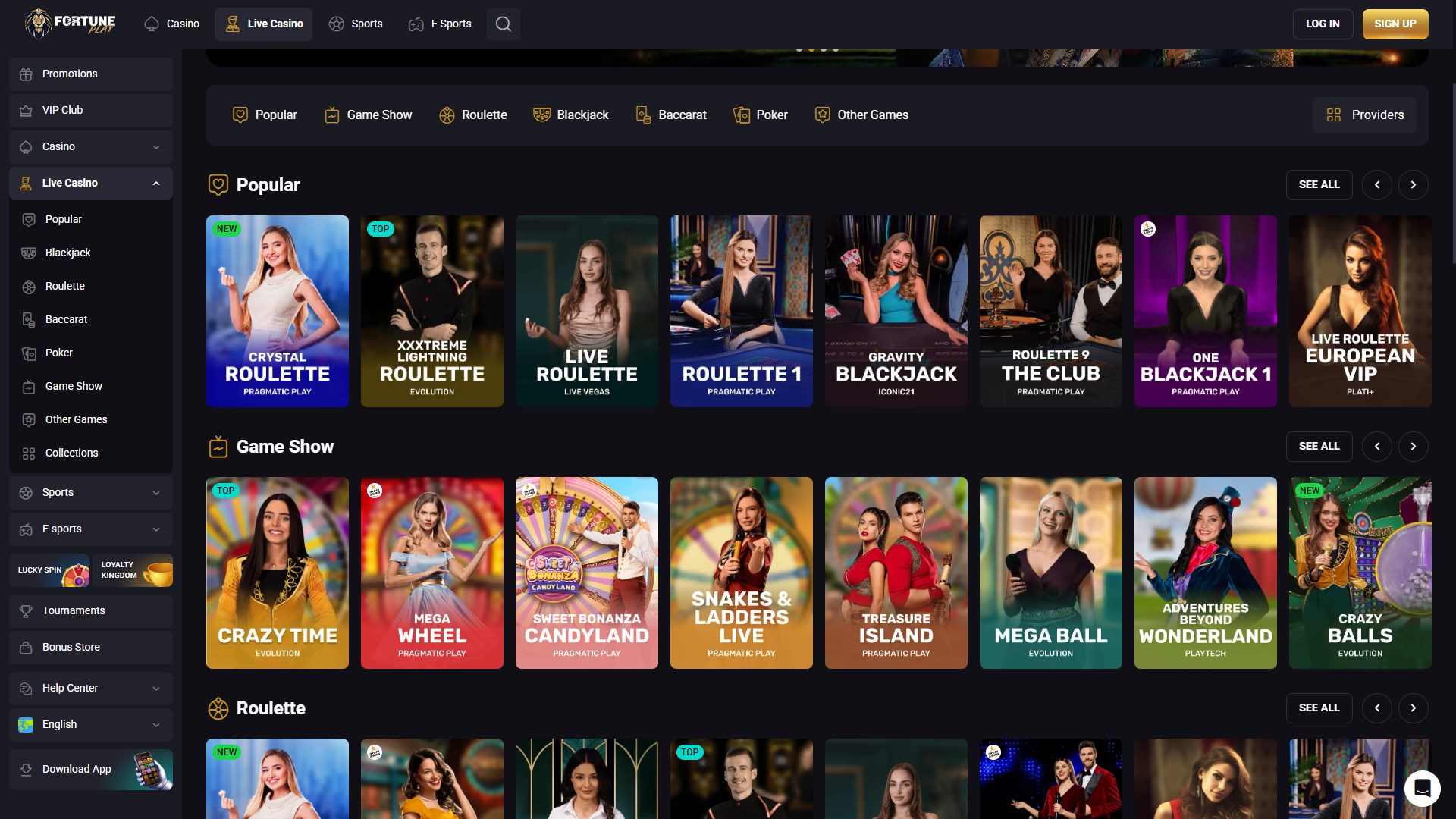 FortunePlay Casino