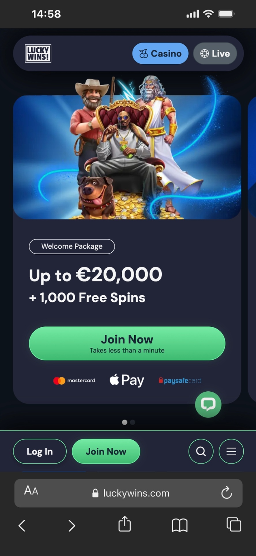 LuckyWins