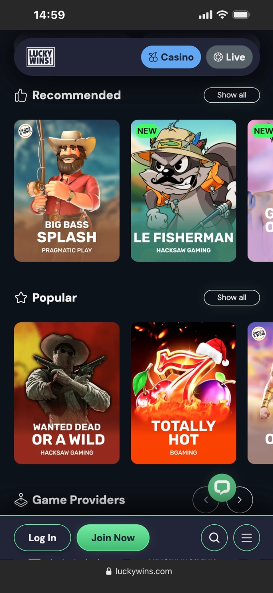 LuckyWins