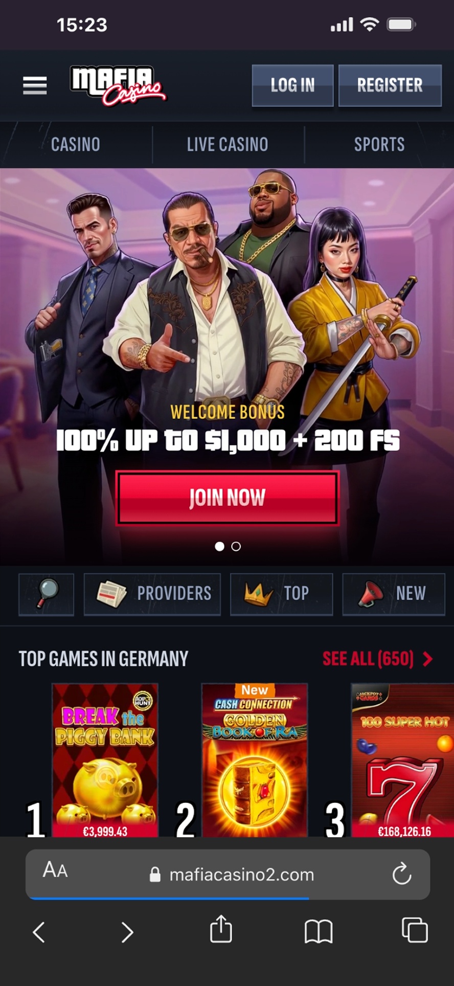 Mafia Casino