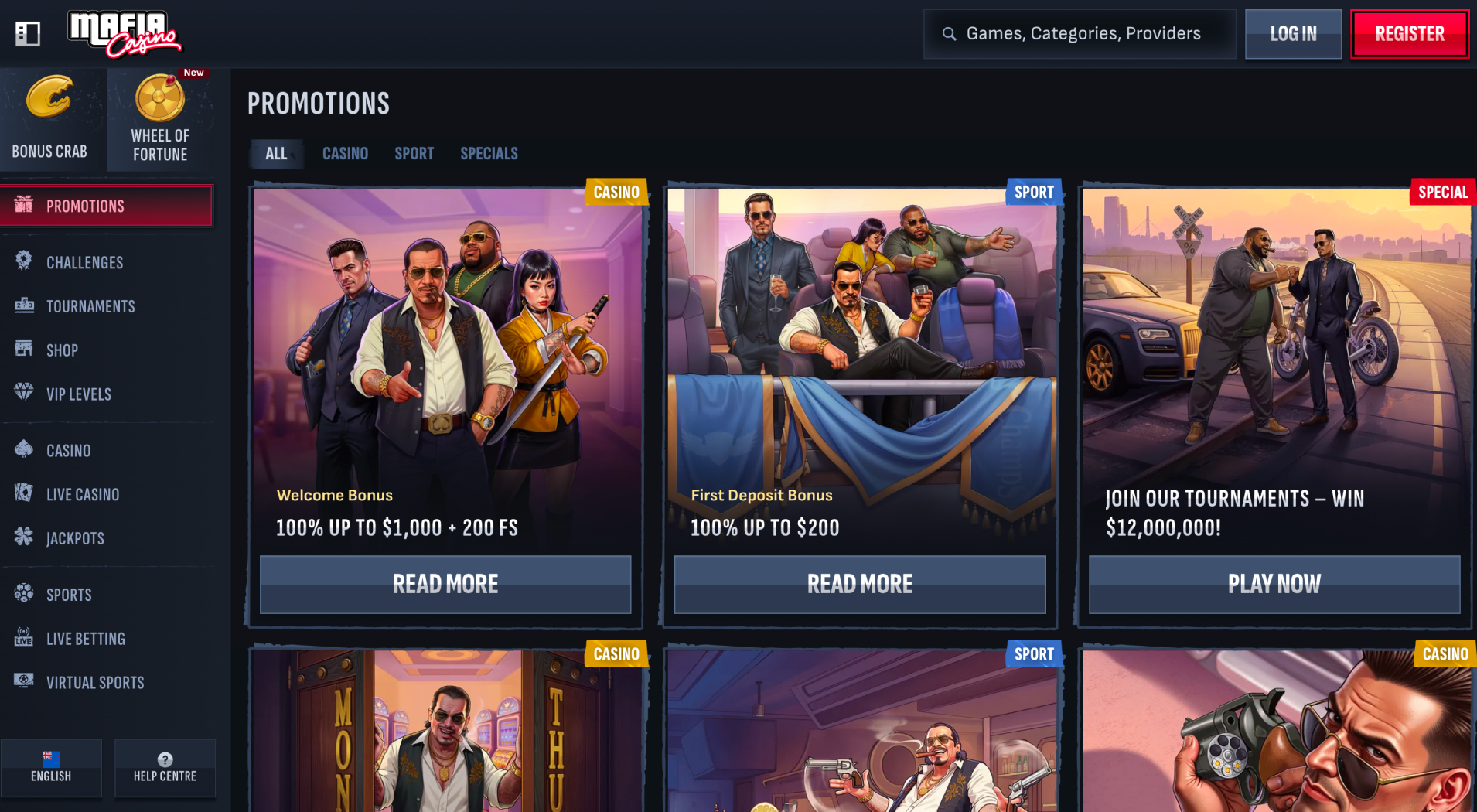 Mafia Casino