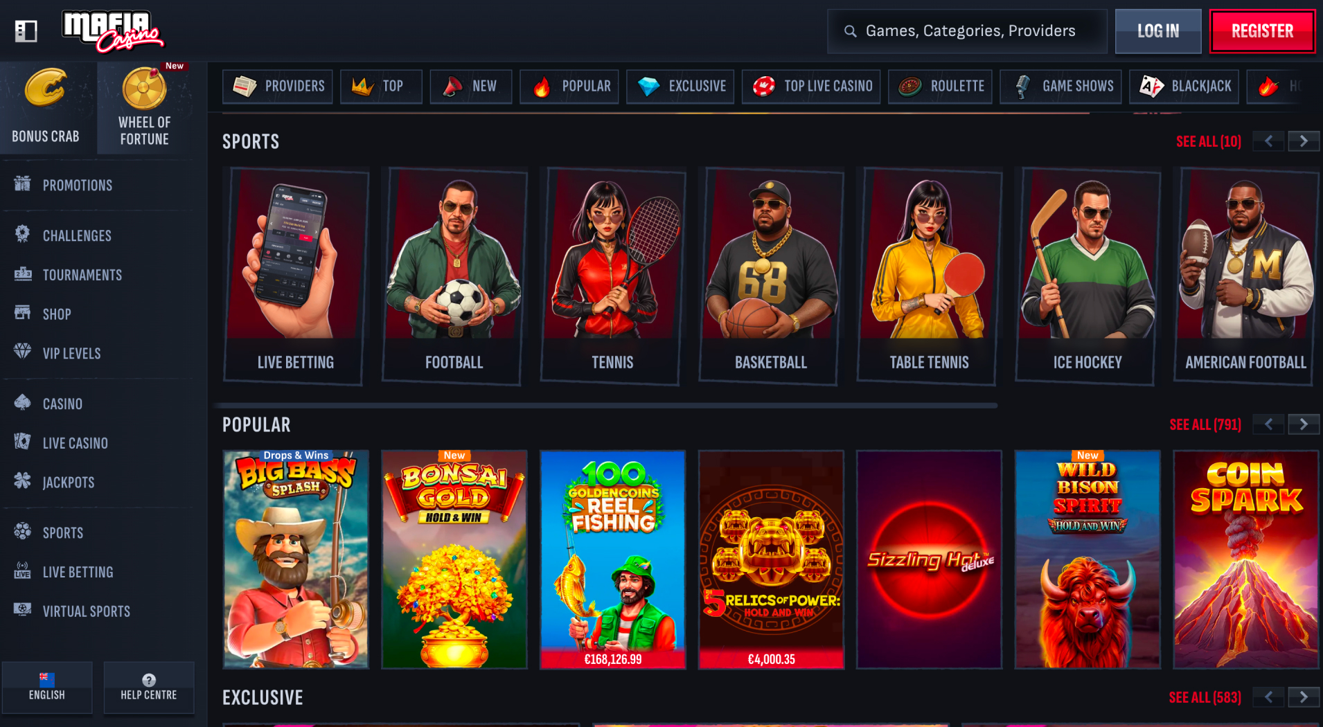 Mafia Casino