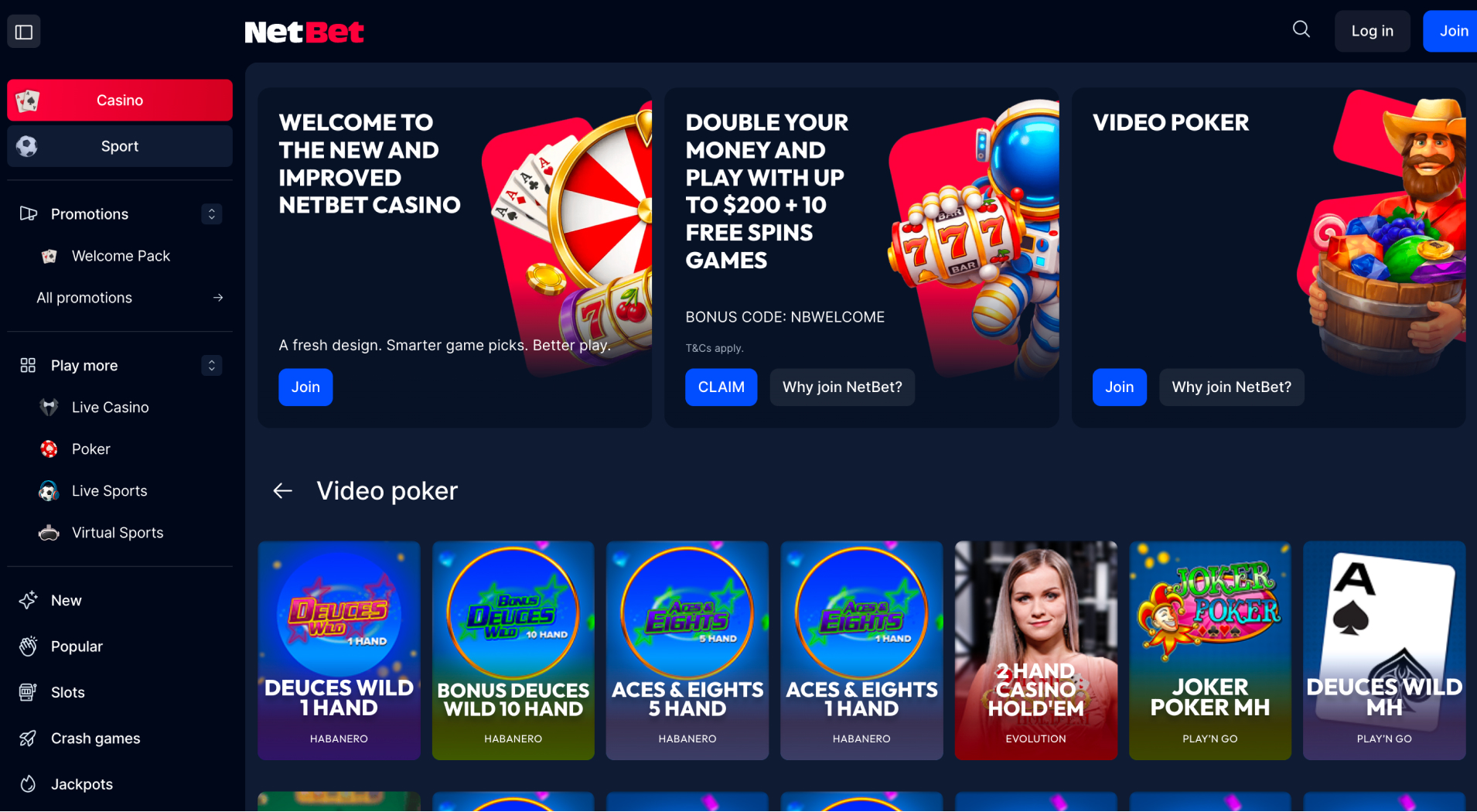 NetBet Casino