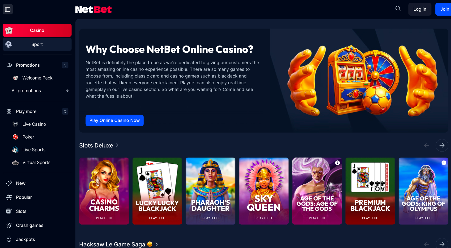 NetBet Casino