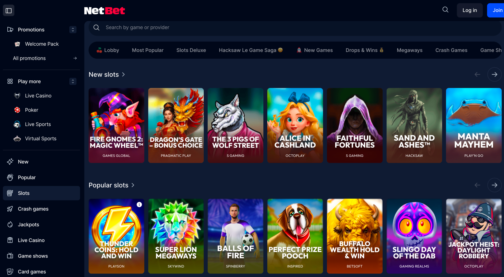 NetBet Casino