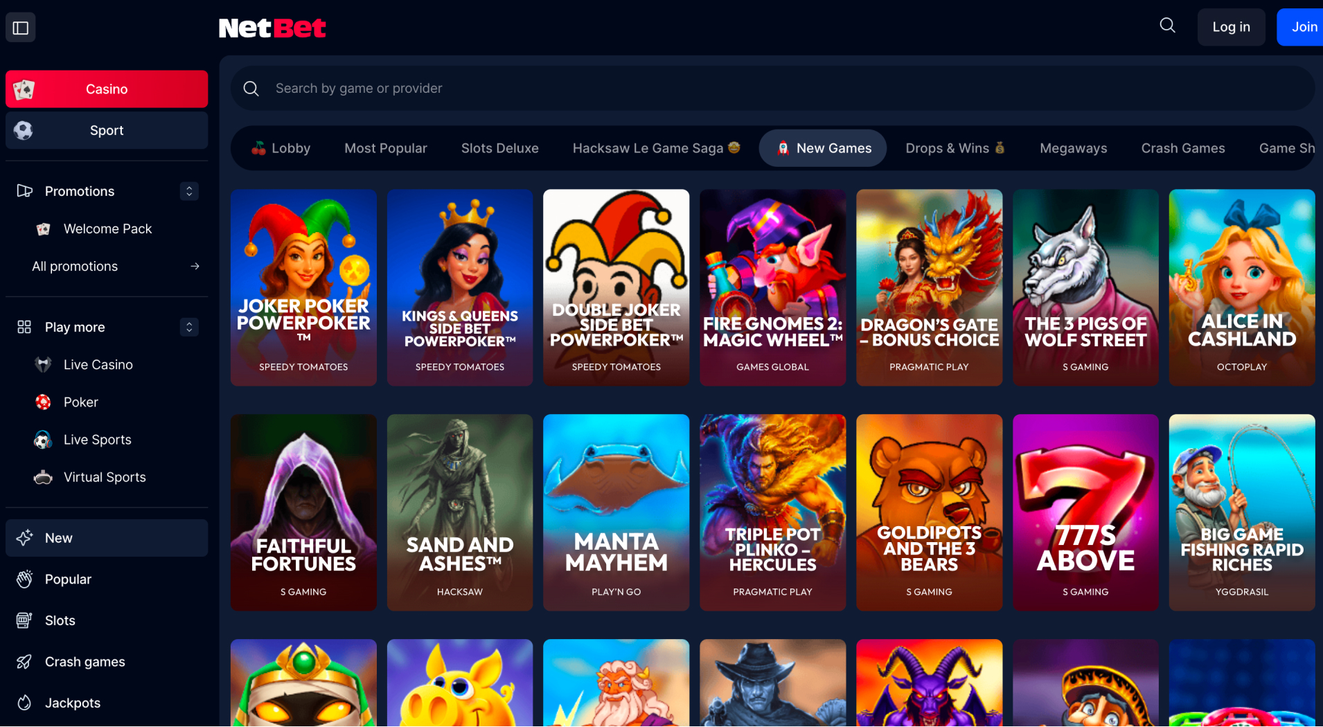 NetBet Casino
