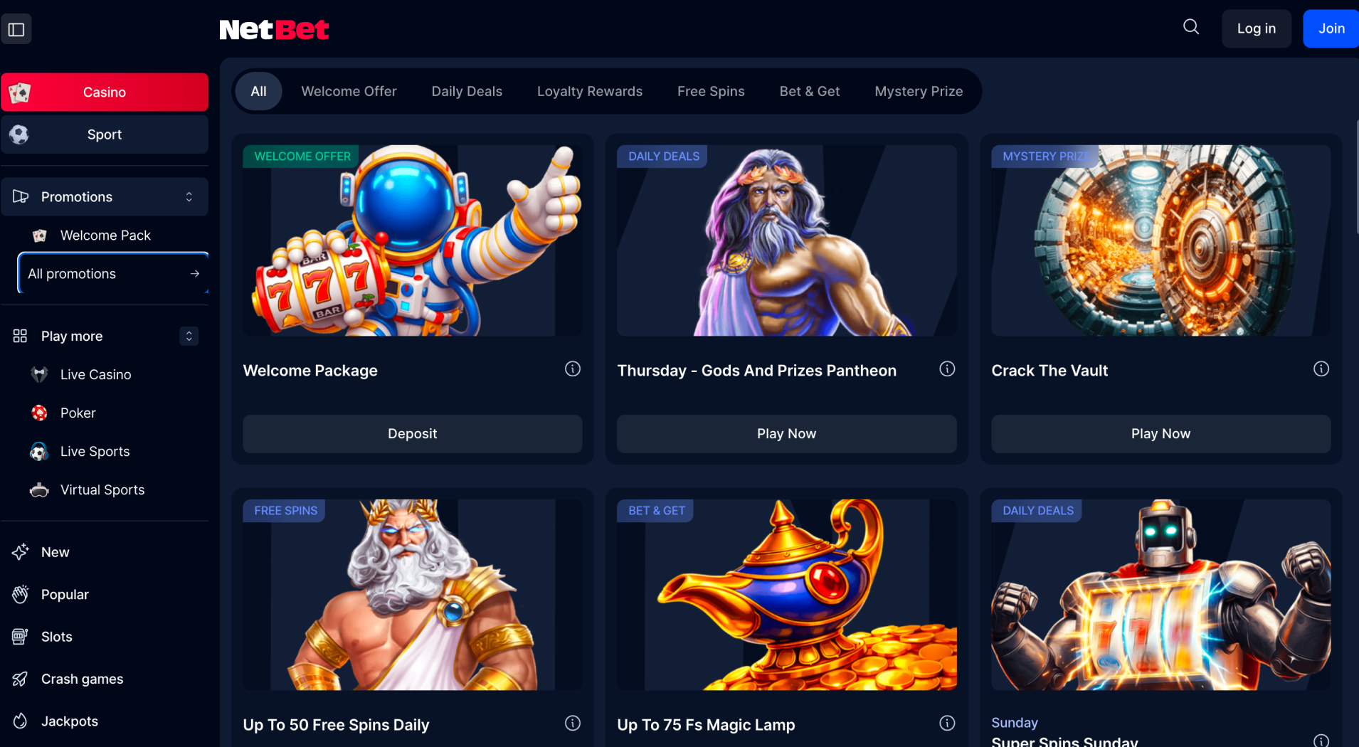 NetBet Casino