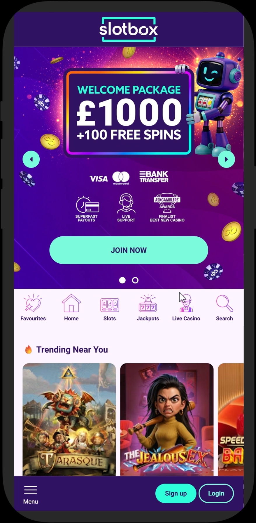 Slotbox Casino