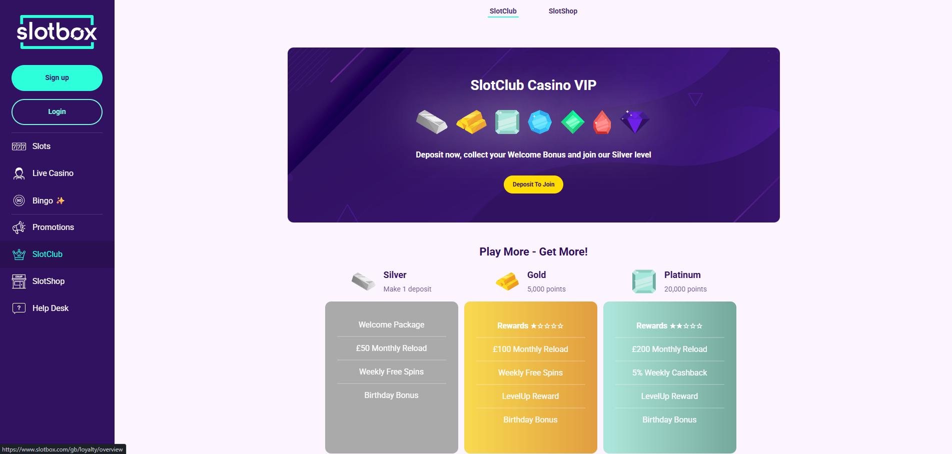 Slotbox Casino